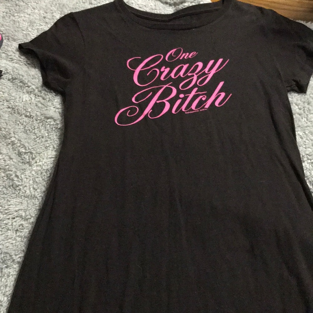 Fun screen tee